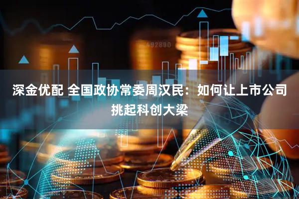 深金优配 全国政协常委周汉民：如何让上市公司挑起科创大梁