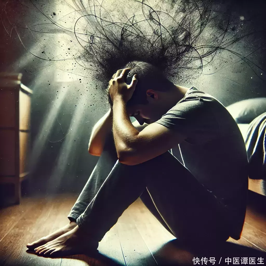 诚利和 6个症状提示抑郁来袭，医生提醒：不想焦虑或失眠，做好3件事