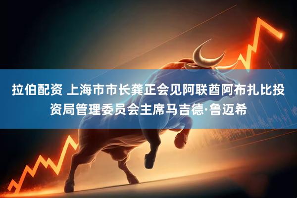 拉伯配资 上海市市长龚正会见阿联酋阿布扎比投资局管理委员会主席马吉德·鲁迈希