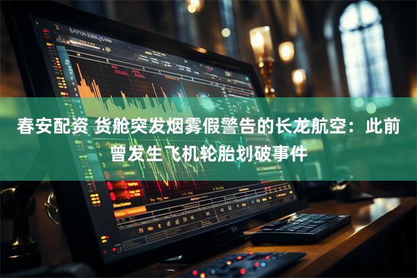 春安配资 货舱突发烟雾假警告的长龙航空：此前曾发生飞机轮胎划破事件