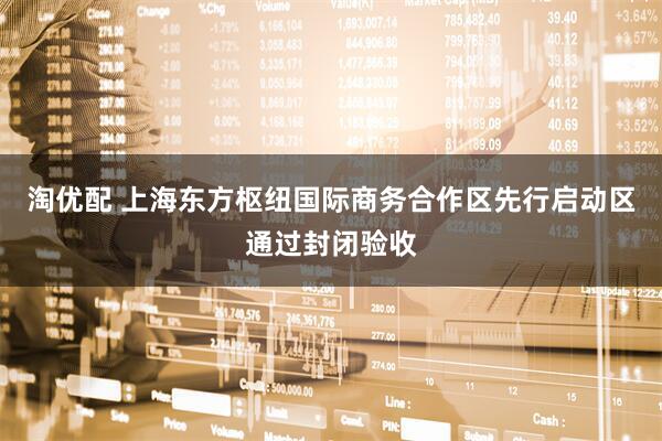 淘优配 上海东方枢纽国际商务合作区先行启动区通过封闭验收